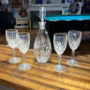 Marquis by Waterford Vintage Decanter Set